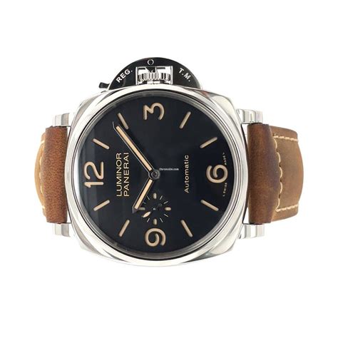 Panerai Pam 674 Luminor Due 3 Day Automatic 45 Mm .